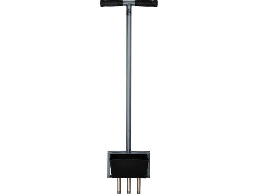 Rasenspecht | Aerifizierer 86cm | Stiellänge 86cm, Anthrazit