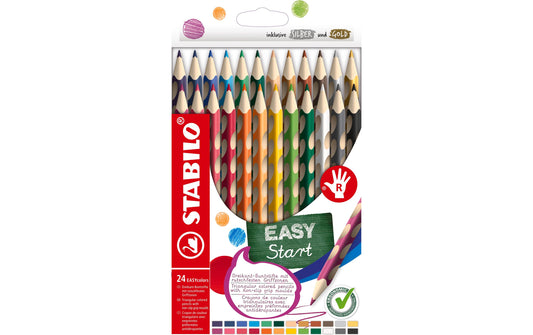 Stabilo EASYcolors R, 24er Etui