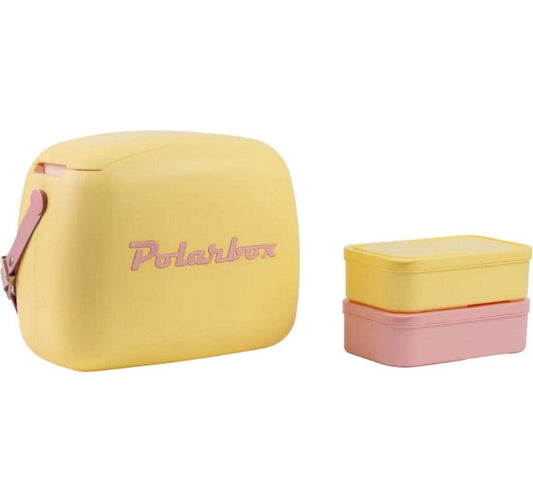 Polarbox, CoolerBag 6 l, Gelb
