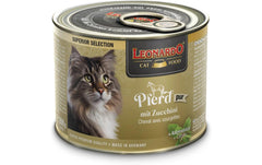 Leonardo Cat Food, Nassfutter Superior Sele
