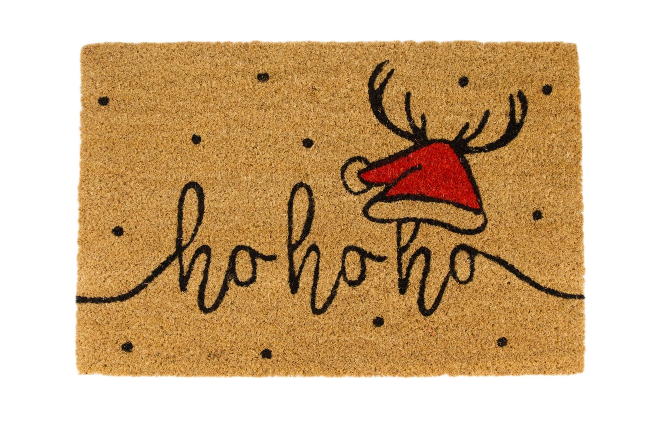 Chalet Fussmatte Ho Ho Hoi