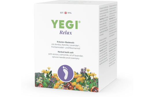 Yegi Kräuter-Badesalz Relax