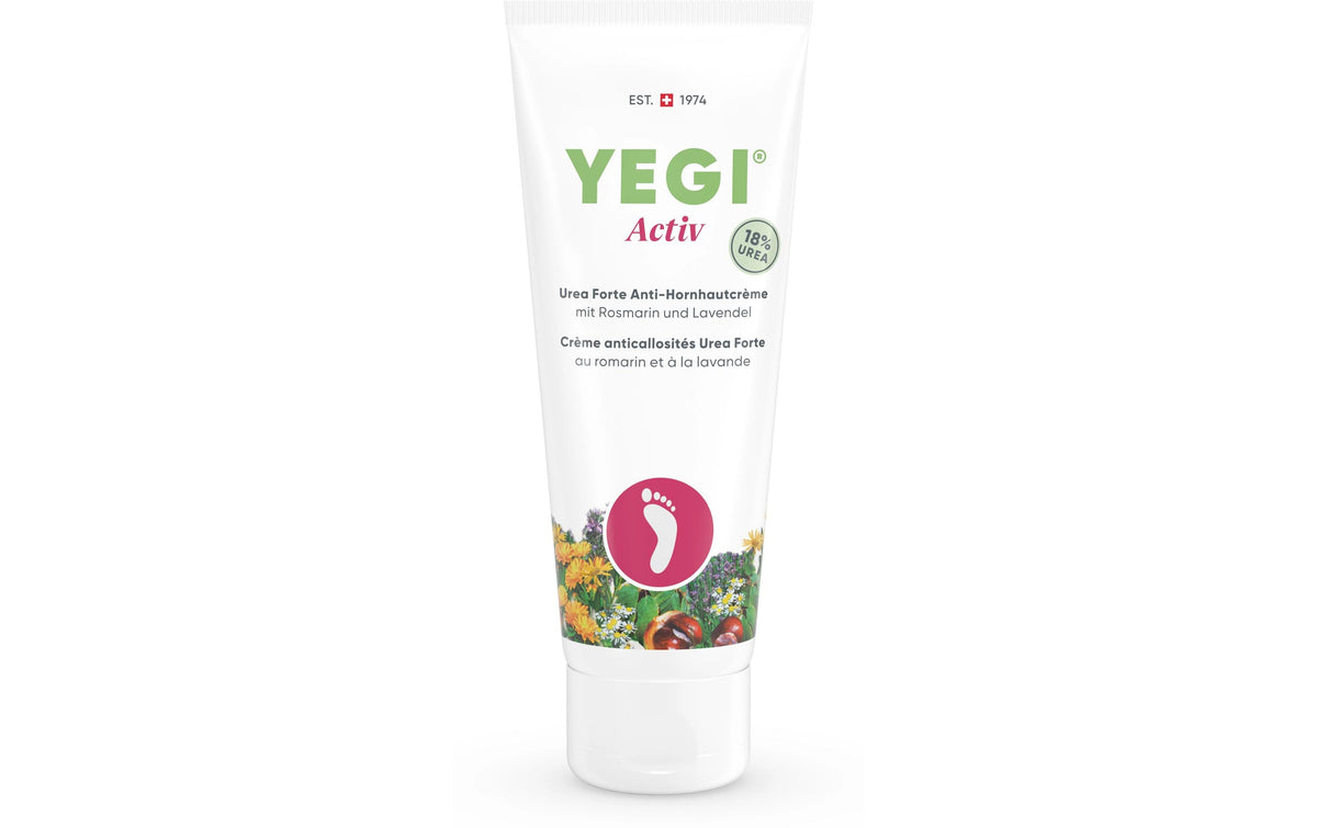 Yegi Fusscreme Activ Urea