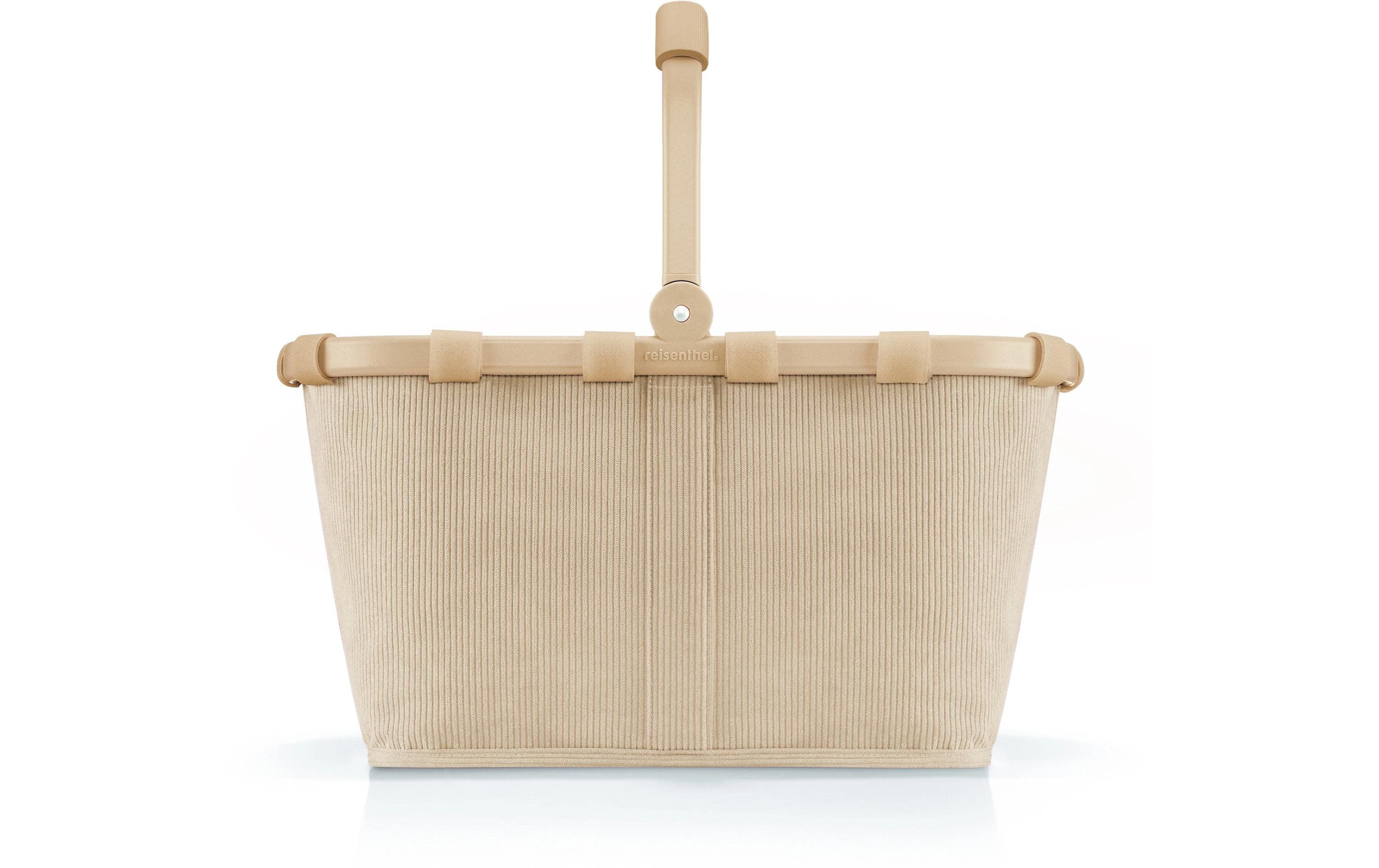Reisenthel, Einkaufskorb Carrybag Cord Sand