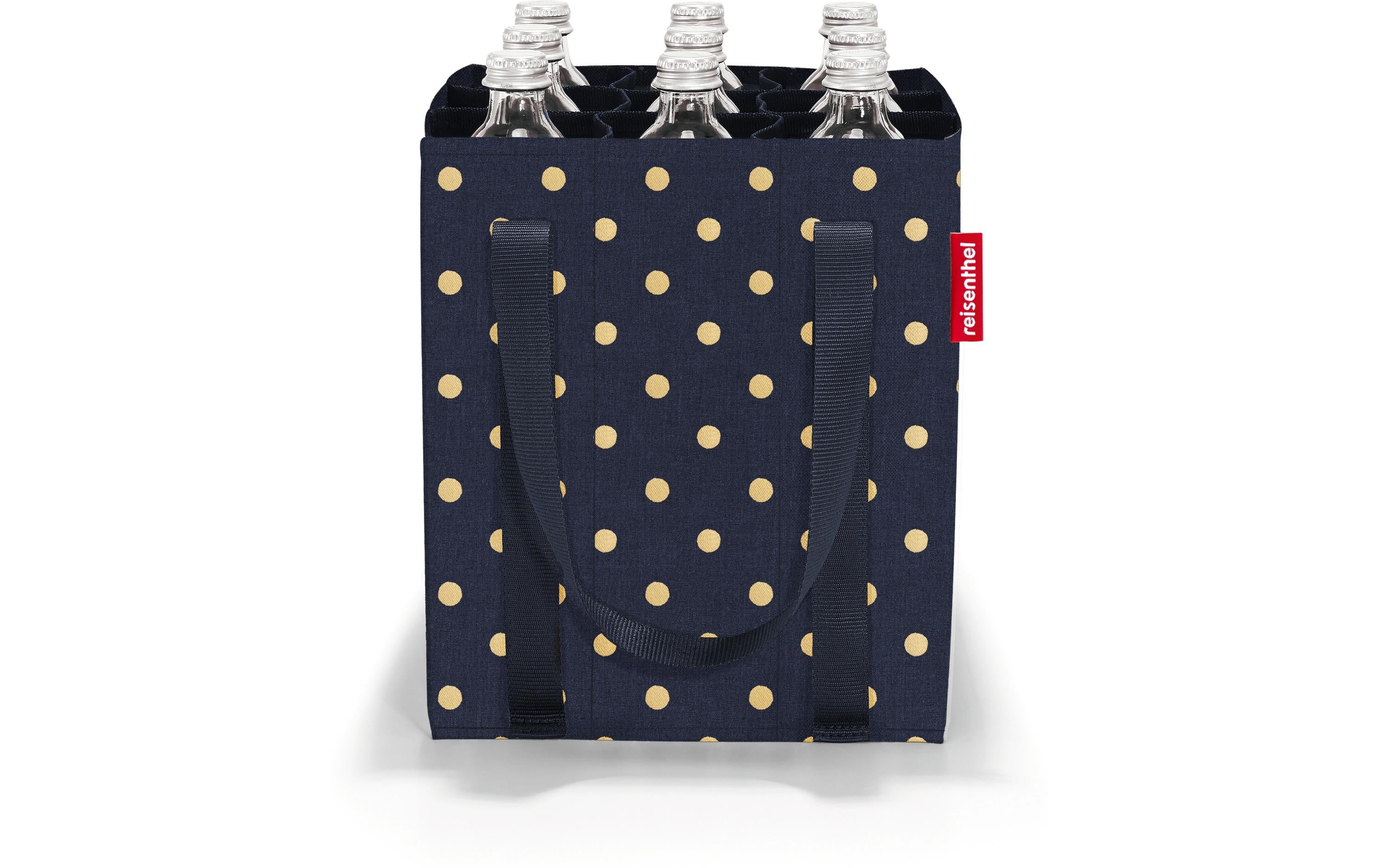 Reisenthel, Flaschentasche Metallic Dots Bl