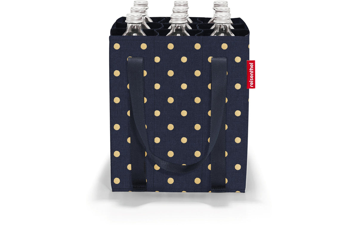 Reisenthel, Flaschentasche Metallic Dots Bl