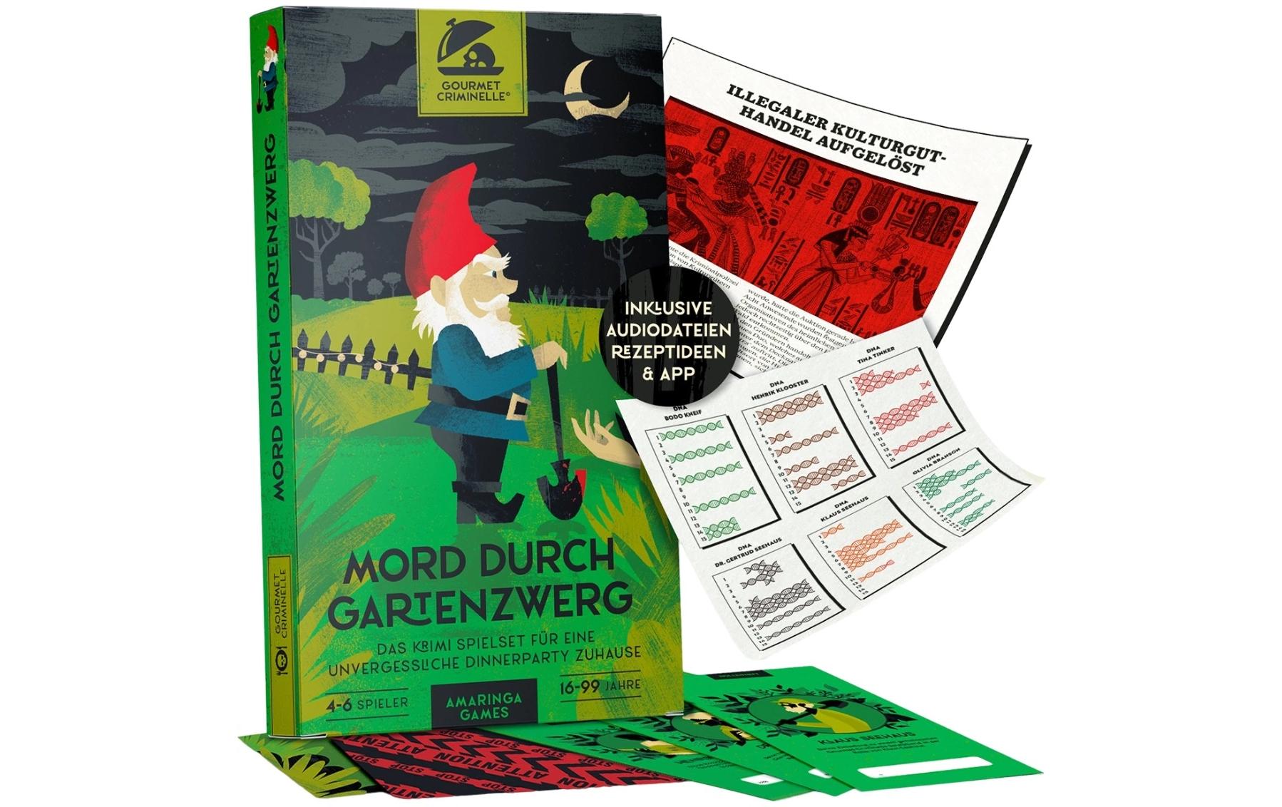 Mord durch Gartenzwerg