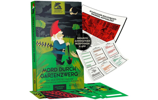 Mord durch Gartenzwerg