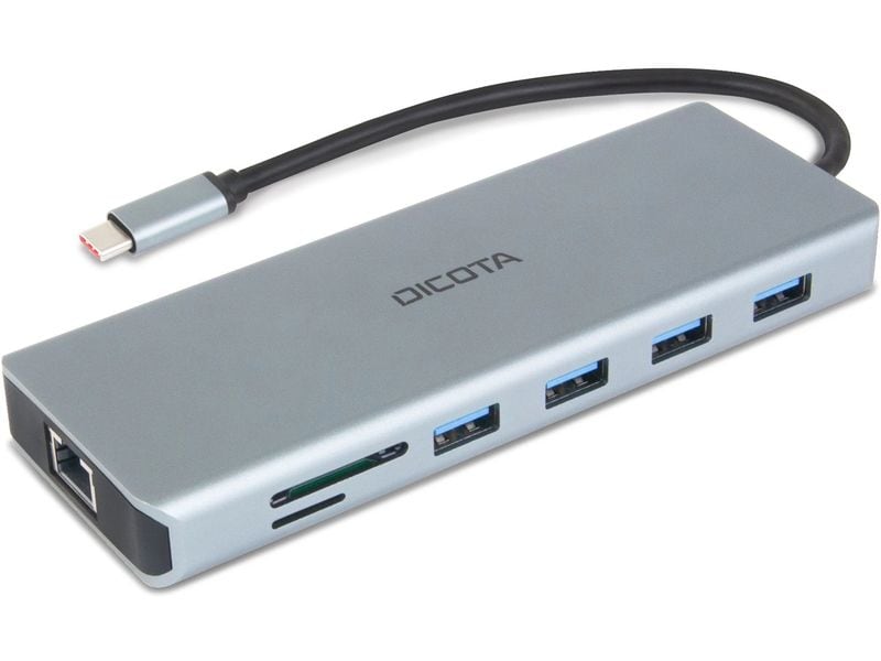 DICOTA | USB-C 13-in-1 Docking Station 4K | HDMI/DP PD 100W CH