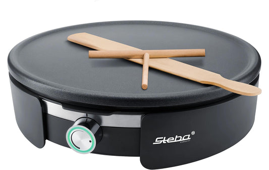 Steba | Crepes Maker XXL CR36 | 1500W, 35cm Durchmesser, Temp. regelbar