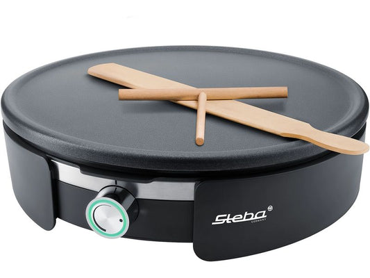 Steba | Crepes Maker XXL CR36 | 1500W, 35cm Durchmesser, Temp. regelbar