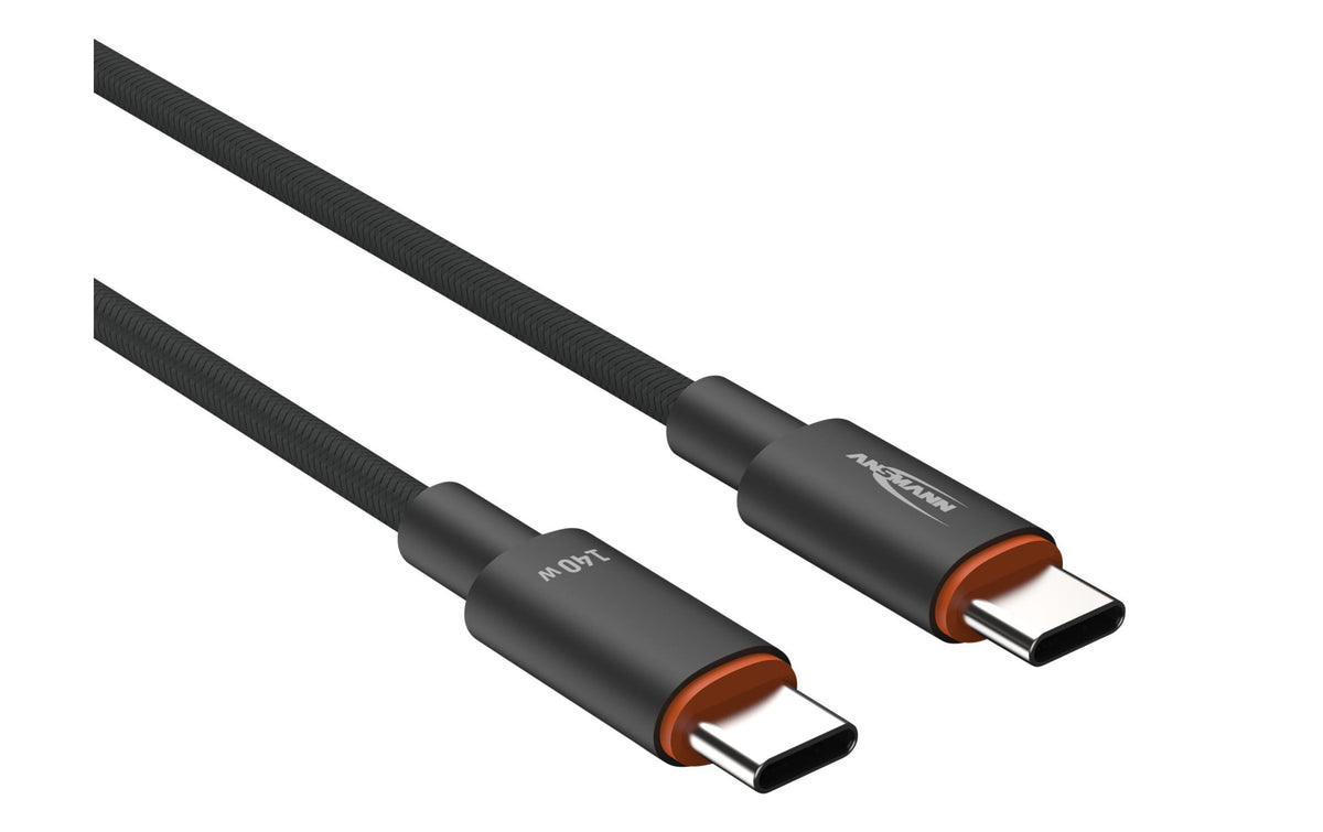 Ansmann 140 W USB C/C Daten und Ladekabel