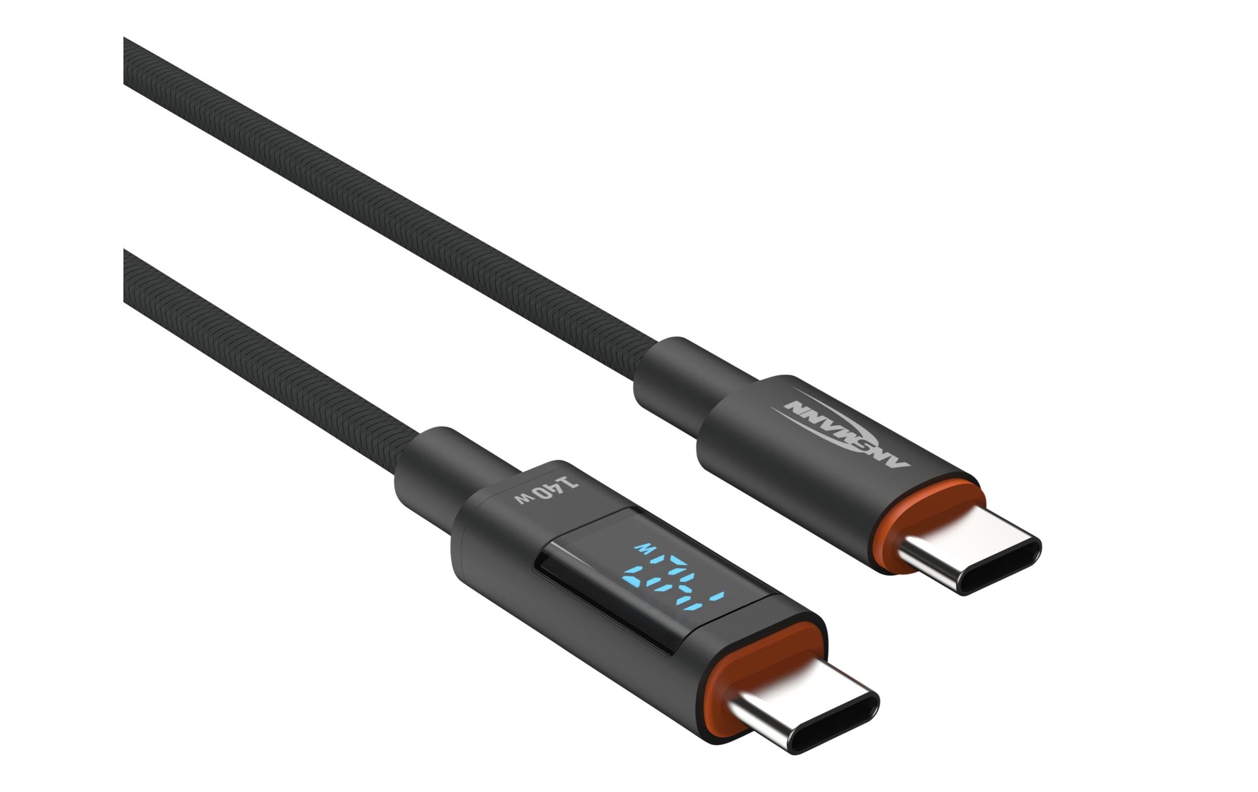 Ansmann, USB-Ladekabel Typ-C auf USB Typ-C
