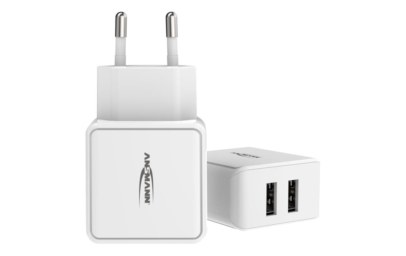 Ansmann, USB-Wandladegerät Home Charger HC2