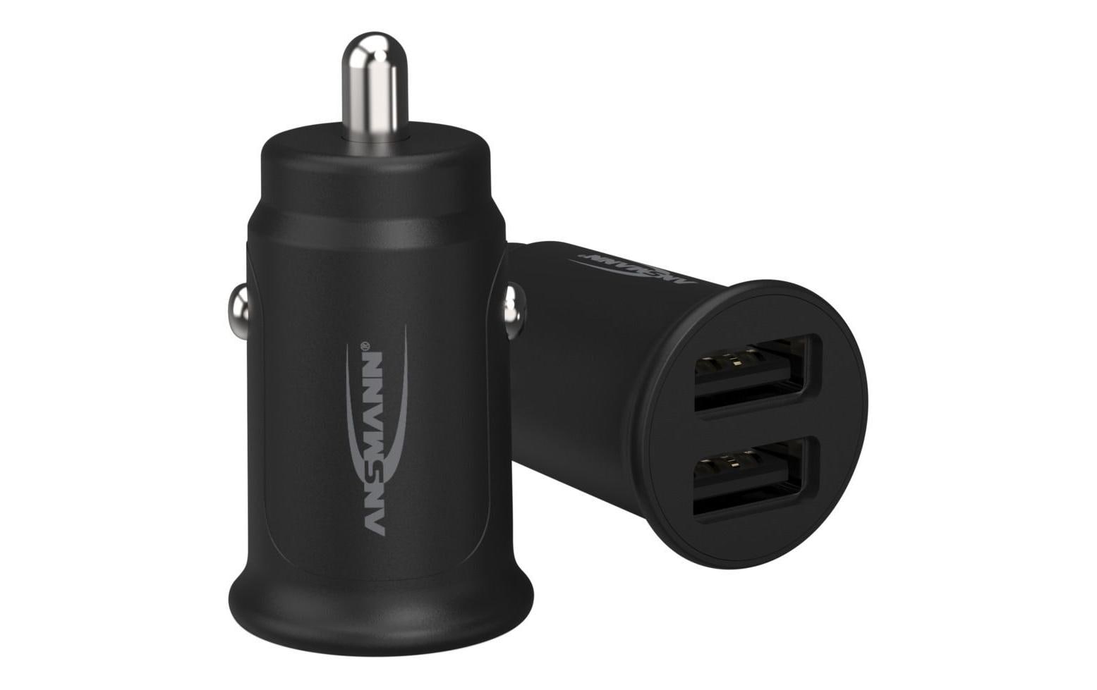 Ansmann KFZ-USB-Ladegerät CC212