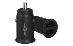 Ansmann KFZ-USB-Ladegerät CC212