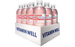VITAMIN WELL | Zero Raspberry | 12x0.5L, zuckerfrei