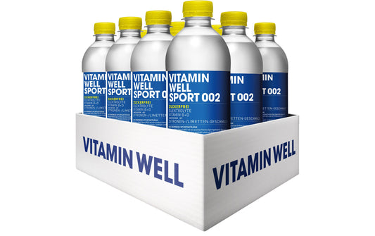 VITAMIN WELL | Sport 002 | 12x0.5L, zuckerfrei