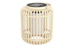EGLO LED Solarlaterne MARLIANO braun