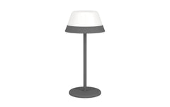 EGLO LED Tischleuchte MEGGIANO grau