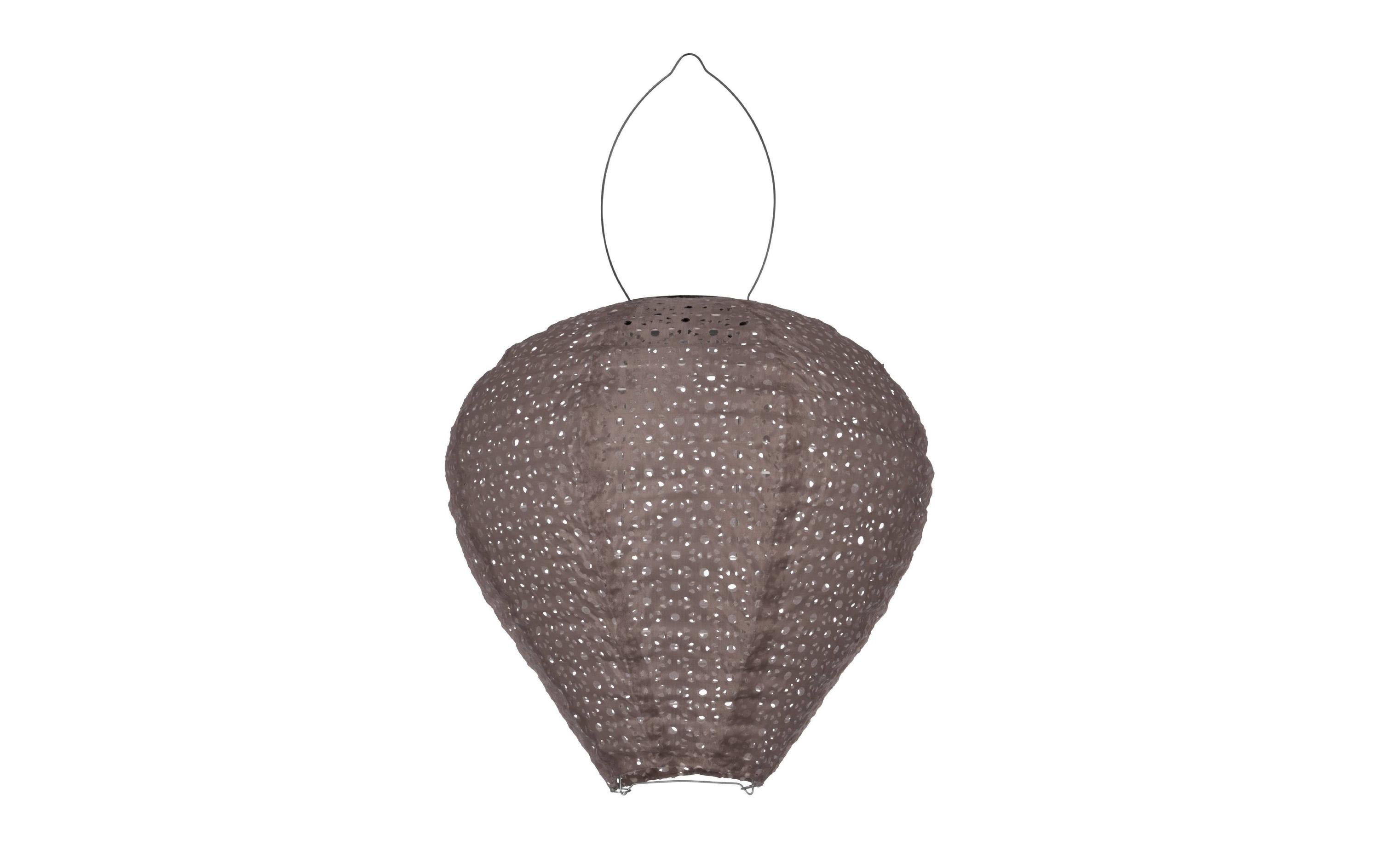 EGLO LED Solarlampion beige