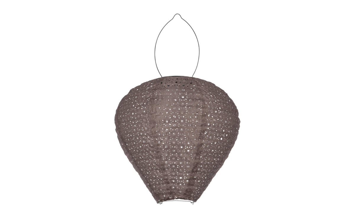EGLO LED Solarlampion beige