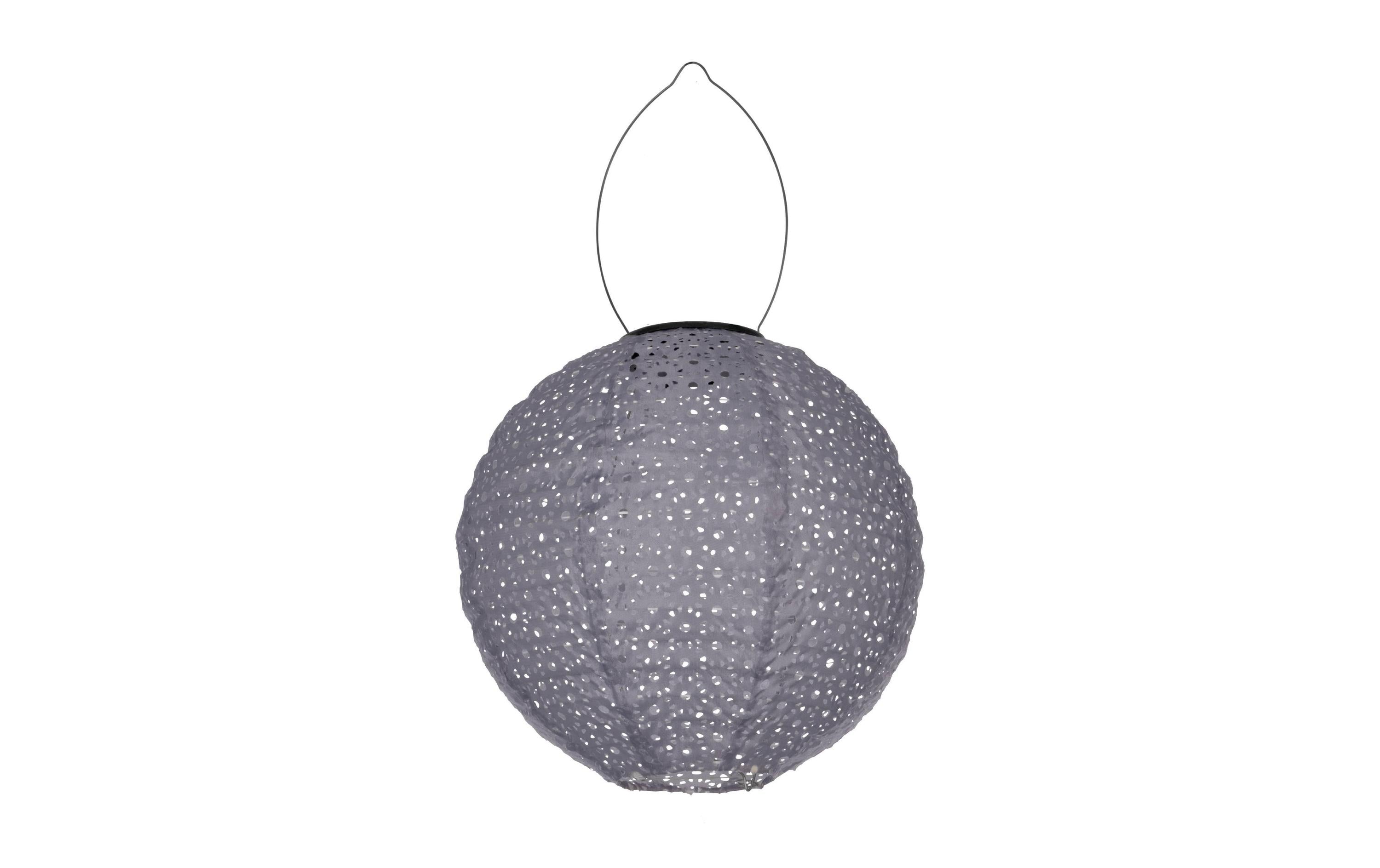 EGLO LED Solarlampion blau