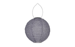 EGLO LED Solarlampion blau