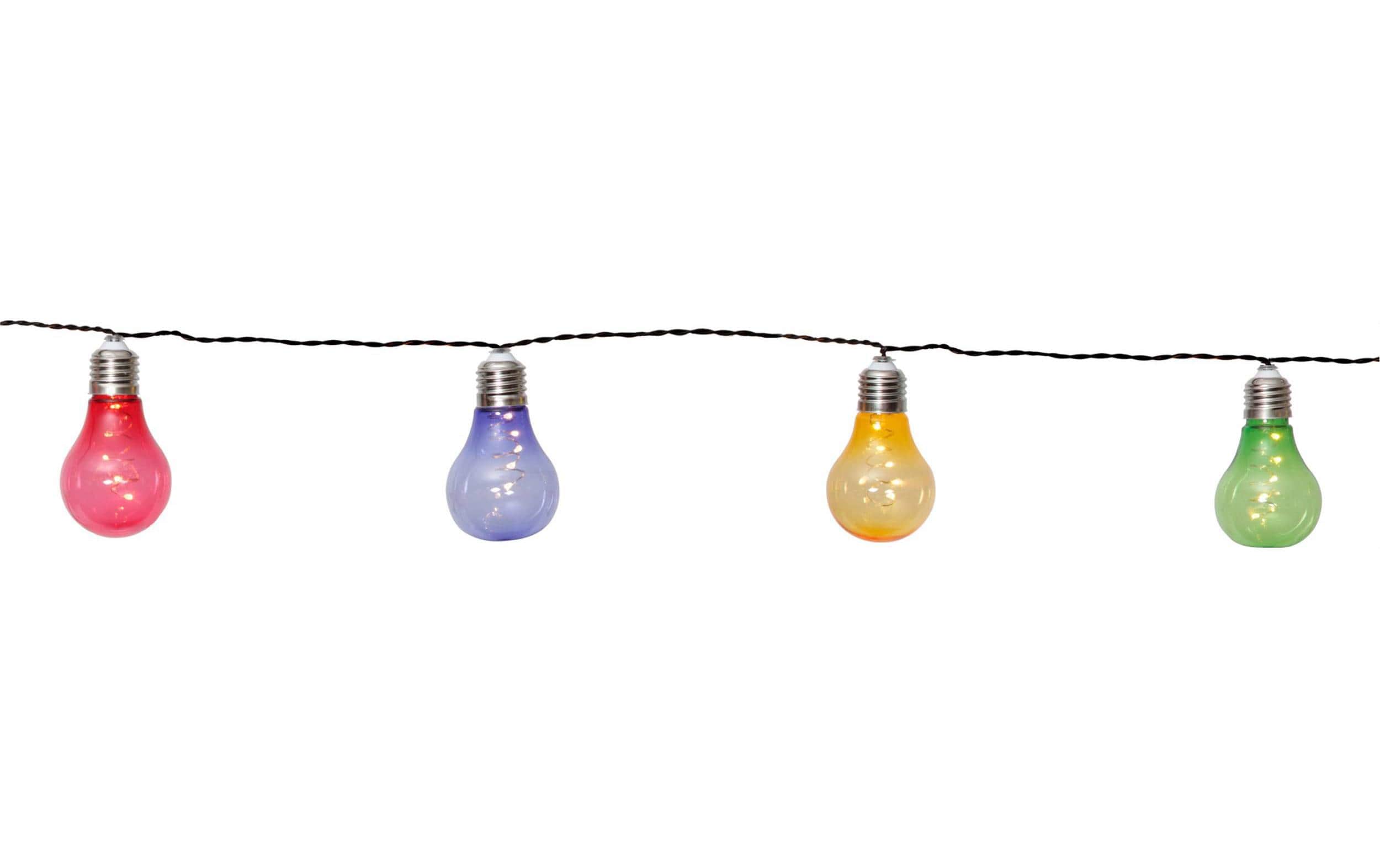 EGLO Leuchten, Lichterkette SOLAR 10 LEDs,