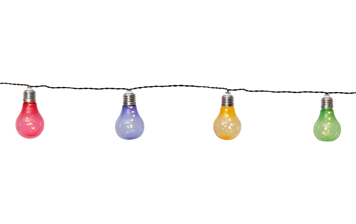 EGLO Leuchten, Lichterkette SOLAR 10 LEDs,