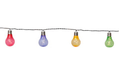 EGLO Leuchten, Lichterkette SOLAR 10 LEDs,