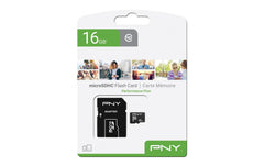 PNY microSDHC Card Perf Plus 16GB