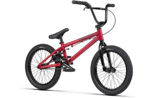 RADIO DICE, 18, candy red