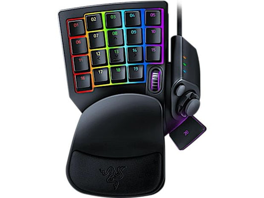 Razer | Tartarus Pro - Black | USB, Keypad