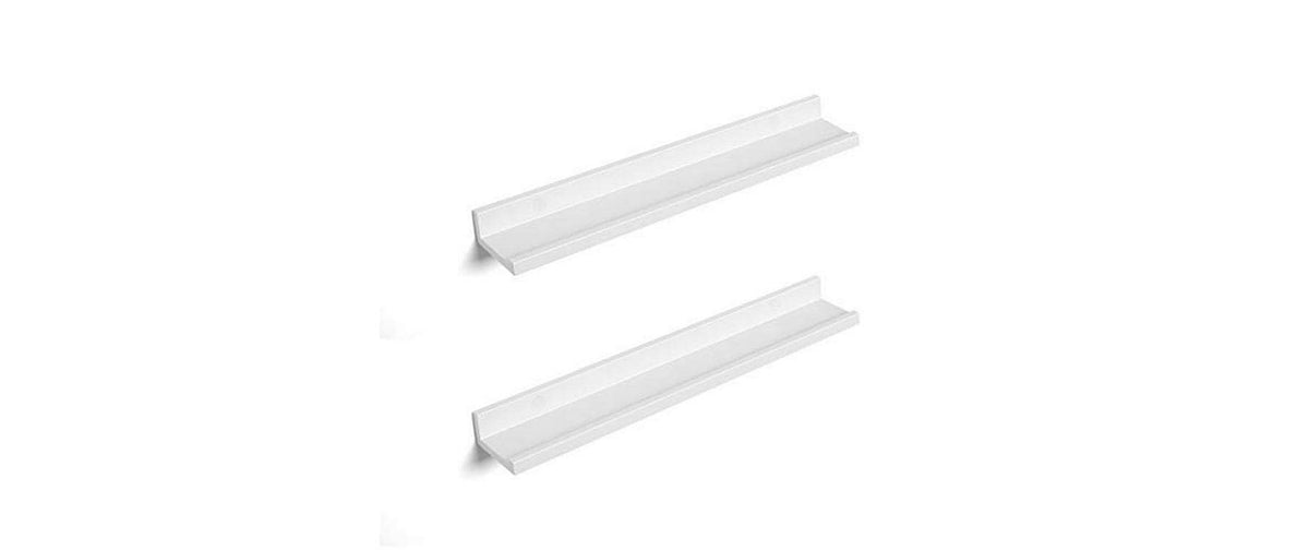 Songmics Regal Weiss, 2er Set, MDF