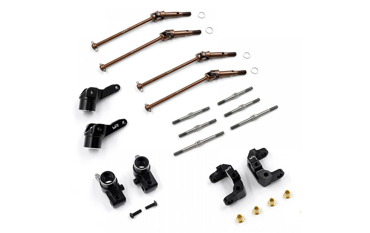 Yeah Racing Aluminium Essential Kit
