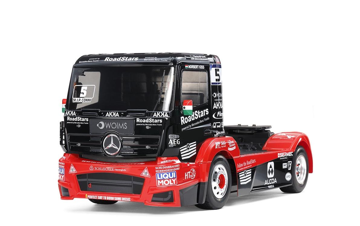 Tamiya Mercedes Benz Tankpool24