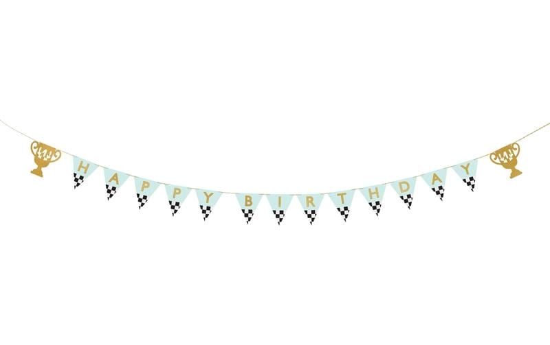 Partydeco Girlande Auto