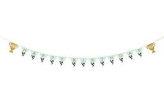 Partydeco Girlande Auto