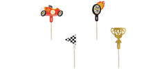 Partydeco Caketopper Auto