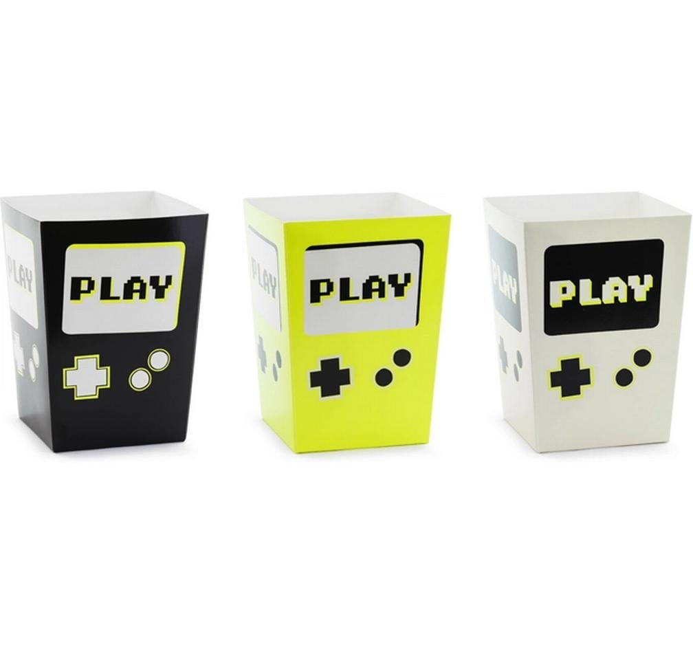 Partydeco, Fingerfood-Schale Game 7 x 7 x 1