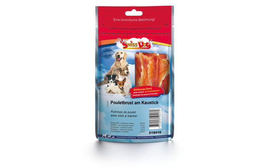 SwissDog Pouletbrust am Kaustick 100g