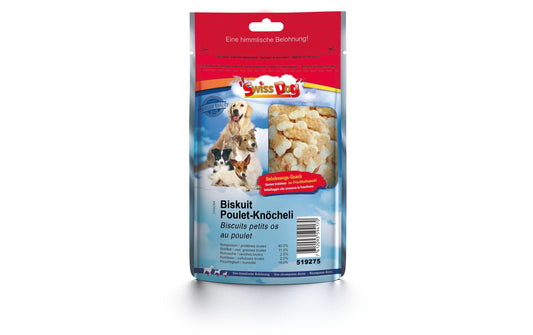 SwissDog Biskuit Poulet Knöcheli 80g