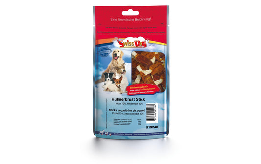SwissDog XXL Hühnerbrust Stick 1100g