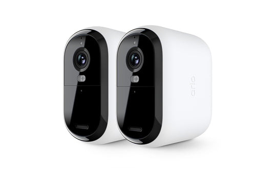 Arlo | VMC3252: IP Kamera XL 2er Pack | Arlo Essential2 XL Outdoor 2K-Kamera weiss