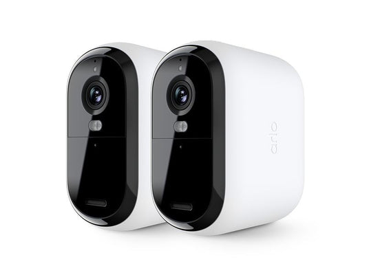 Arlo | VMC2252: IP Kamera 2er Pack | Arlo Essential2 XL Outdoor FHD-Kamera weiss