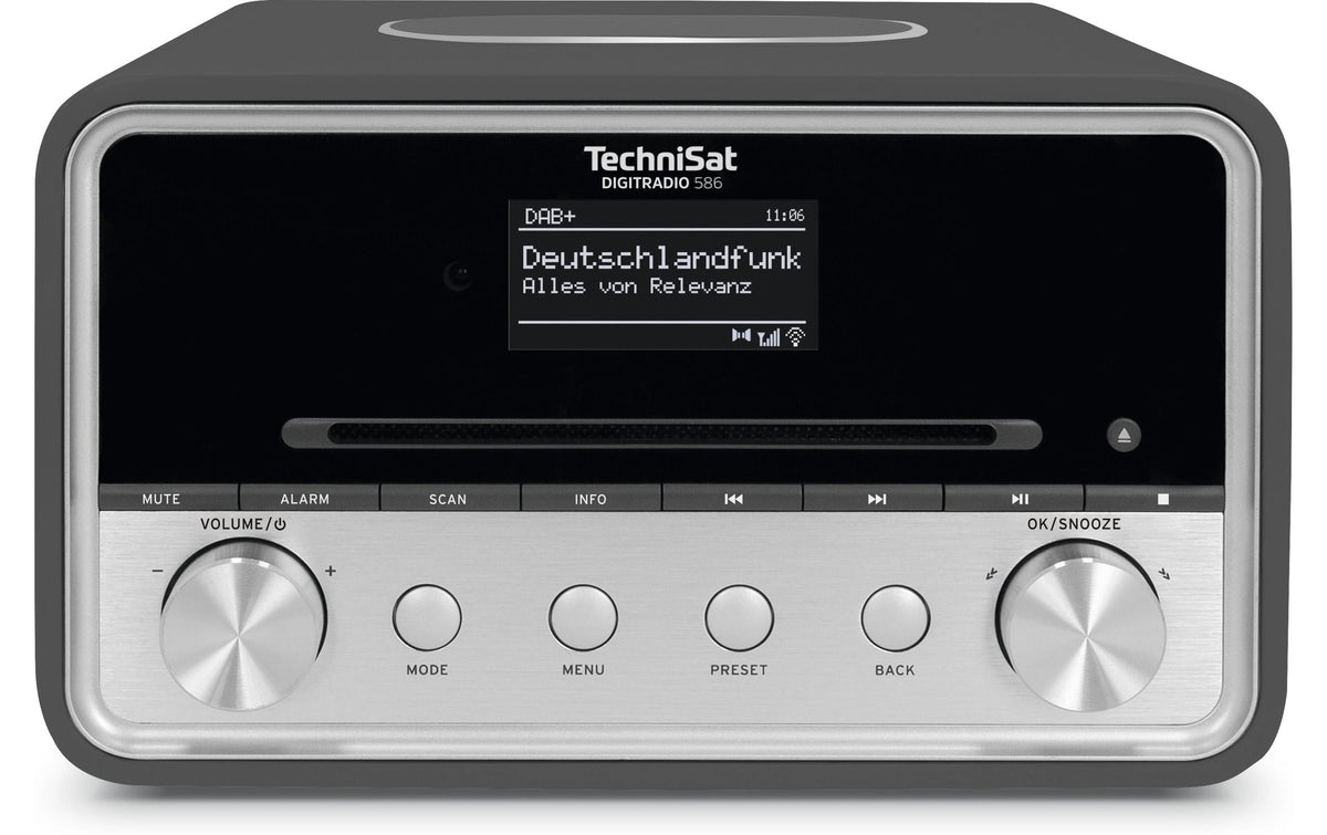 TechniSat DigitRadio 586, Anthrazit-Silber