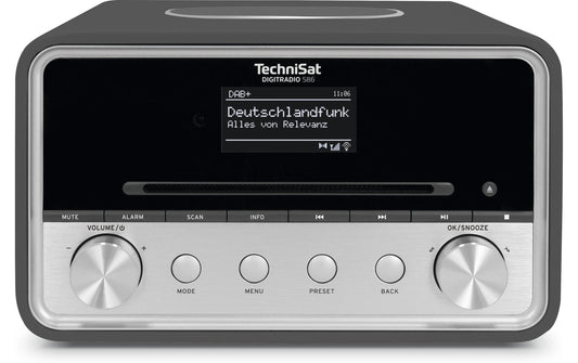 TechniSat DigitRadio 586, Anthrazit-Silber