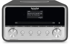 TechniSat DigitRadio 586, Anthrazit-Silber