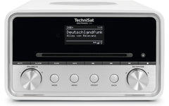 TechniSat DigitRadio 586, Weiss-Silber